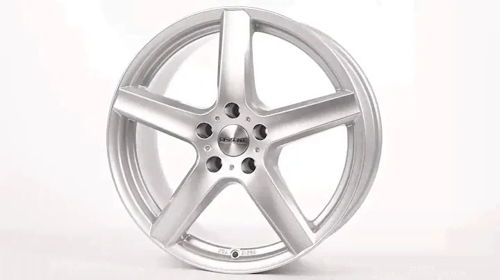 Jante aliaj DEZENT TY SILVER - AnveloSHOP.ro