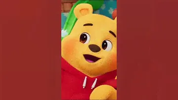 Meet Winnie the Pooh. He loves hunny and making new friends! #MeandWinniethePooh #DisneyJunior