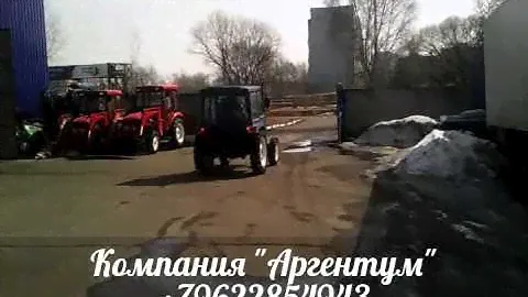 Мини трактор Weituo TY-304G с кабиной