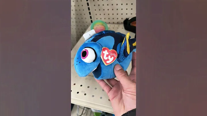 🐟🐠 Disney's Finding Nemo Dory ty plush plushie collectible ez money 🤑 #goldhunter137