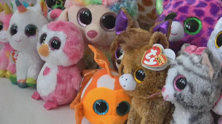 Beanie Boos Many New! Must Know Names!Бини Бус Игрушки с большими глазами 👀 Единорог 🦄 Глазастики