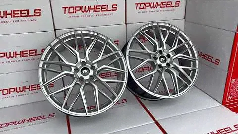 Topwheels LX03 20 8,5J 5x112 11.5kg Hyper Silver