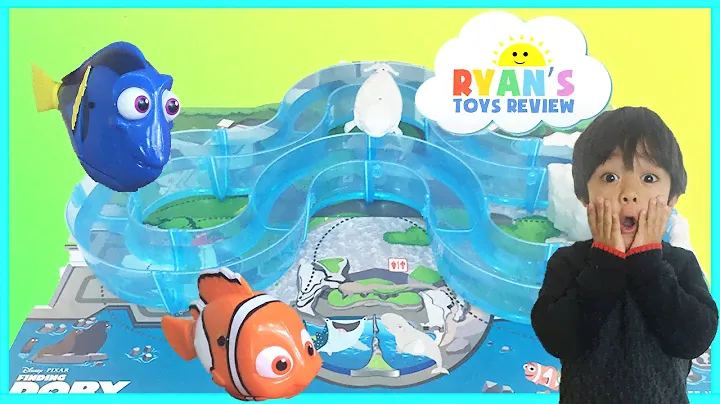 Disney Pixar Finding Dory Water Toys Marine Life Institute Playset