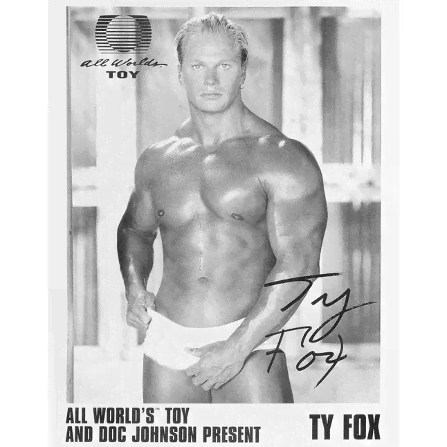 Фаллоимитатор-реалистик TY FOX - 19 см-0