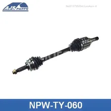 NPW-TY-060 NTY Полуось передняя левая