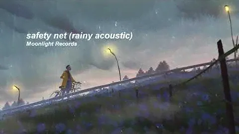 Ariana Grande, Ty Dolla $ign - safety net (rainy acoustic)