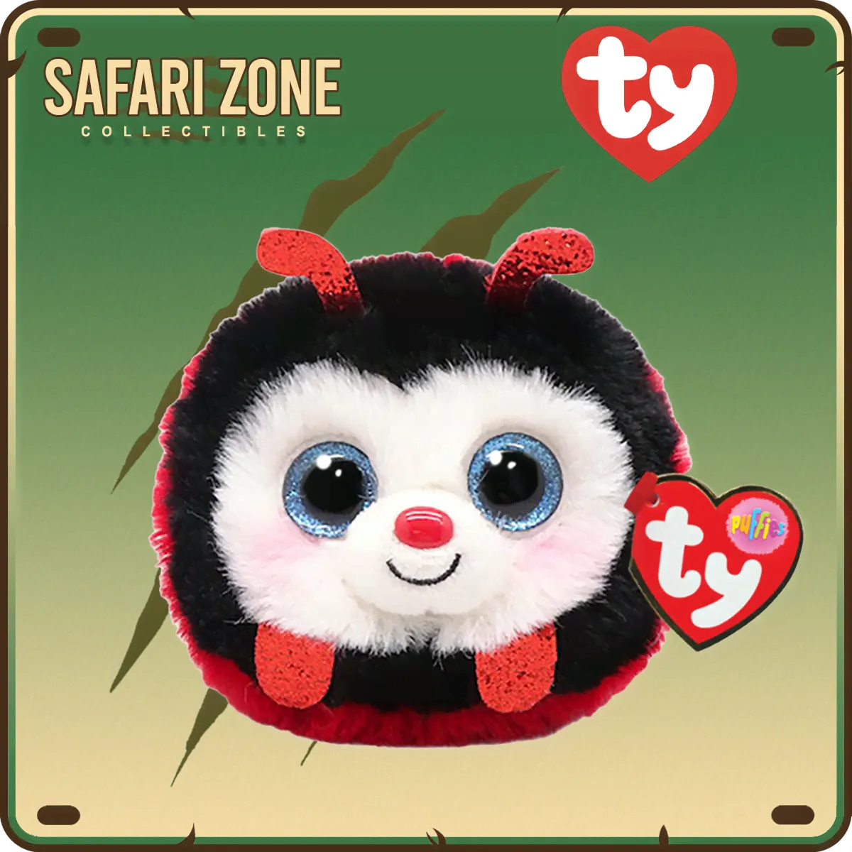 TY Beanie Babies - Puffs Izzy