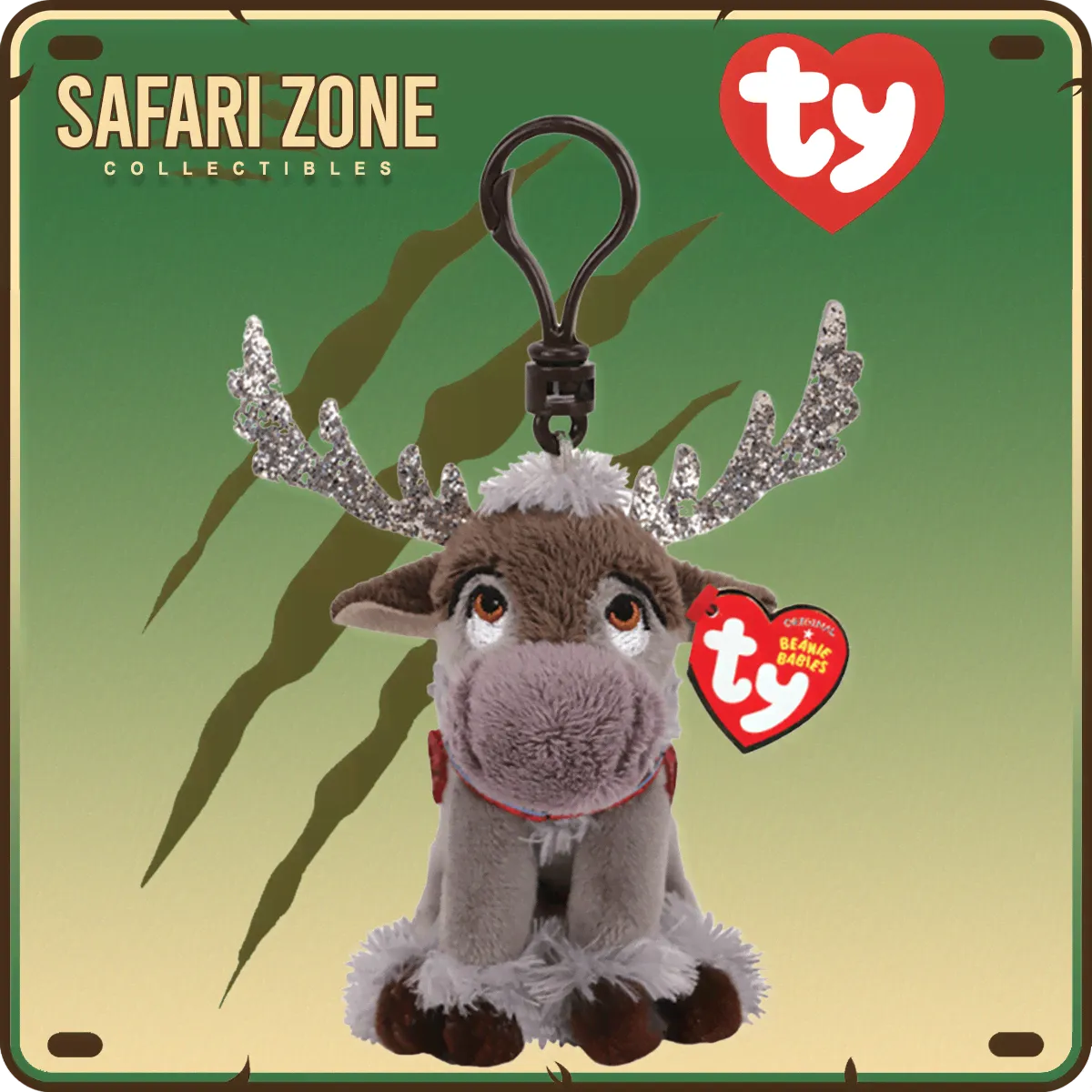 TY Beanie Babies Clips - Sven