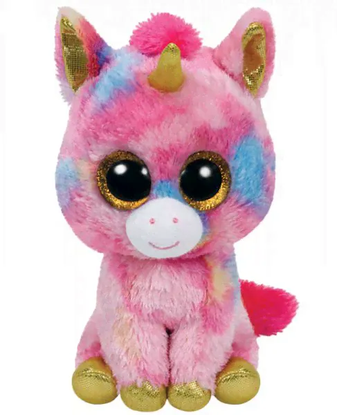 Единорог TY Beanie Boo's Fantasia 25 см-0