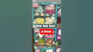 New 4-Pack Bum Bumz! #bumbumz #squishmallows #squishy #costco #gifts #kids #christmas