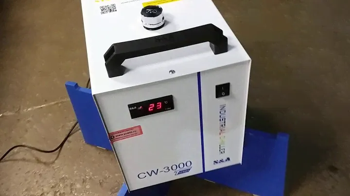 ЧИЛЛЕР CW 3000 TG Холодильник для лазерного станка