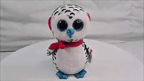 Ty Beanie Boos Nestor Owl 6" NWT