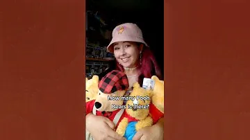 Winnie The Pooh Plush Collection 🍯| #winniethepooh #disneycollection #plushtoys