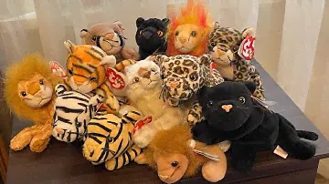 WILD CATS 🐈‍⬛ Ty ❤️ Beanie Babies! @BeanieBabyBabies
