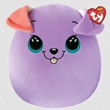 TY Squishy Beanies Bitsy - fioletowy pies 30cm