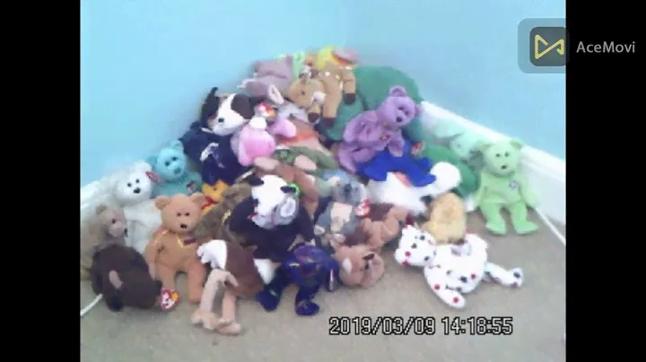 £30,000 beanie baby collection pt1