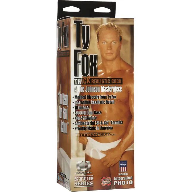 Фаллоимитатор-реалистик TY FOX - 19 см-3