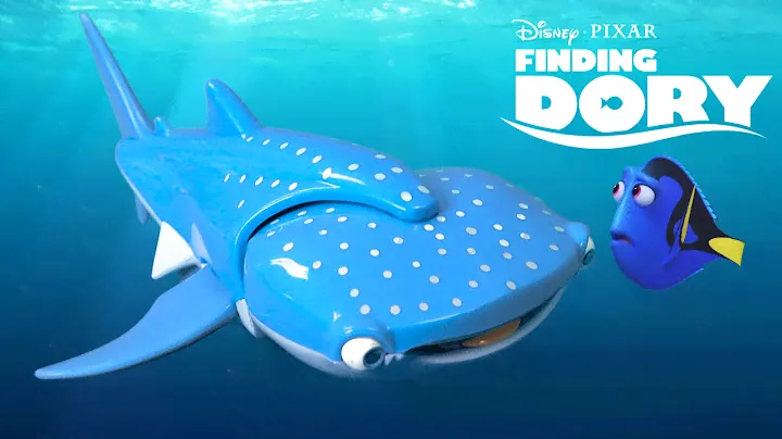 Finding Dory Destiny Big Feature Figure from Bandai