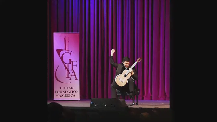 Live Final｜GFA ICAC 2017 Grand Prize Winner (TY) Tengyue Zhang｜Guitar Foundation of America