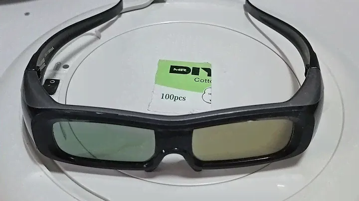 Panasonic TY-EW3D2M แว่นสามมิติ แว่น 3D แว่น 3 มิติ พานาโซนิค แว่น 3D Panasonic แว่นดูหนังสามมิติ