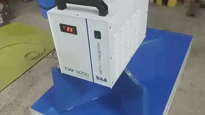 Чиллер S&A CW-3000TG