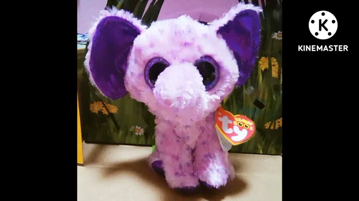 I got Eva the Elephant!🐘