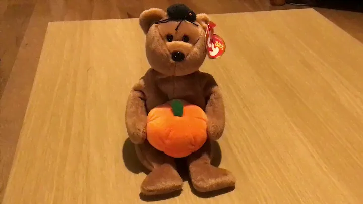 Hocus TY Beanie Bear - Halloween